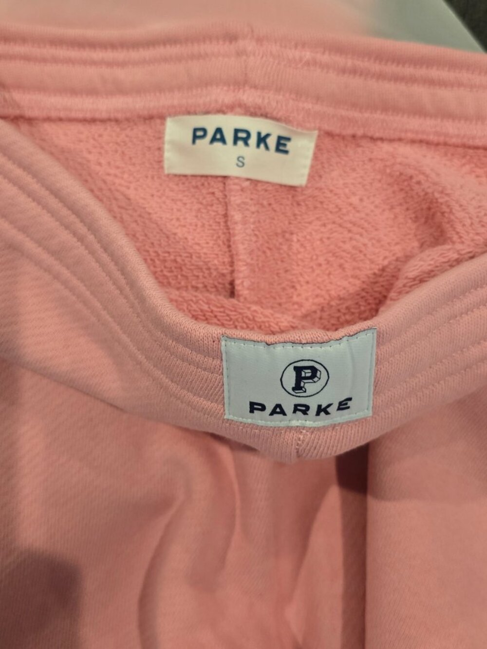 NWT Parke Summerland Mockneck in Starburst S/M & matching boxer shorts S - Picture 5 of 9